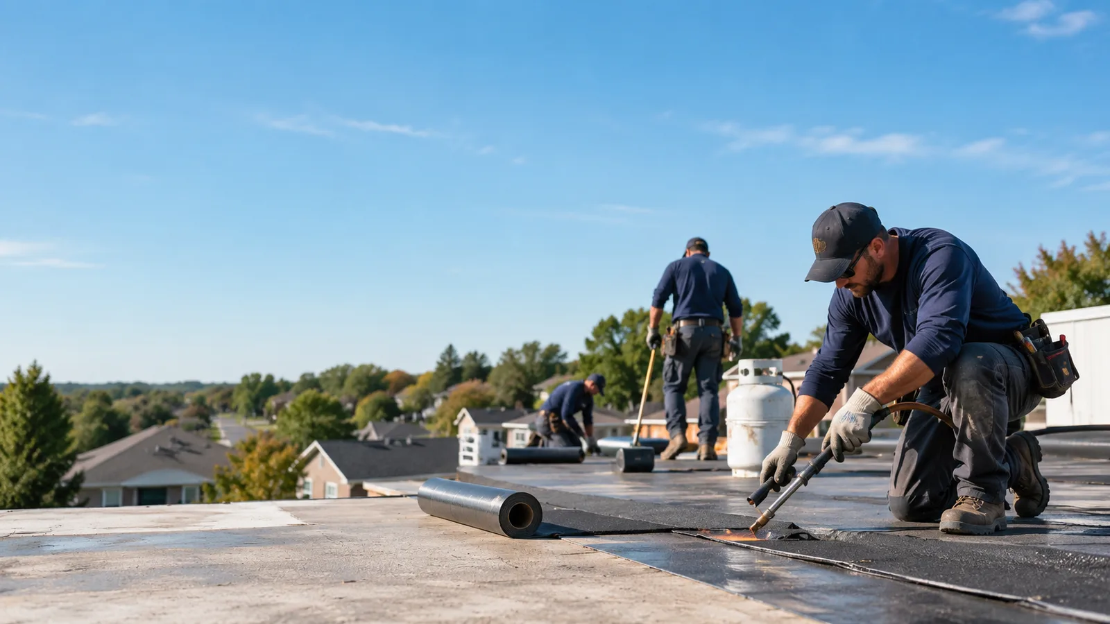 Flat Roof Leak Repair providers in Wingina, VA